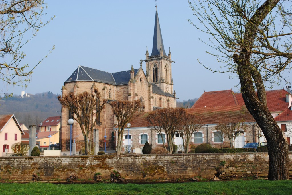 Eglise Ronchamp