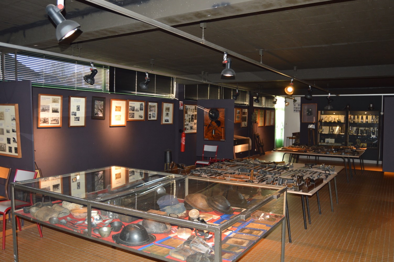 Le musée de la mine Musée Mine Ronchamp