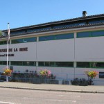 Extérieur du musée de la mine