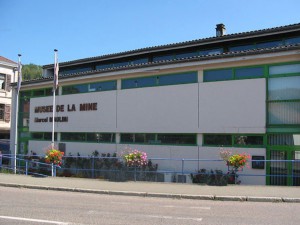 Extérieur du musée de la mine