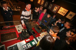 Visite du musée de la mine
