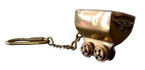 Porte-clefs wagonnet